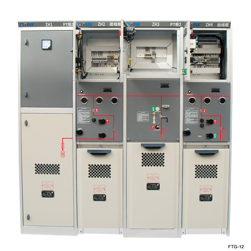 FTG-12 kv kiinteä eristyskytkin