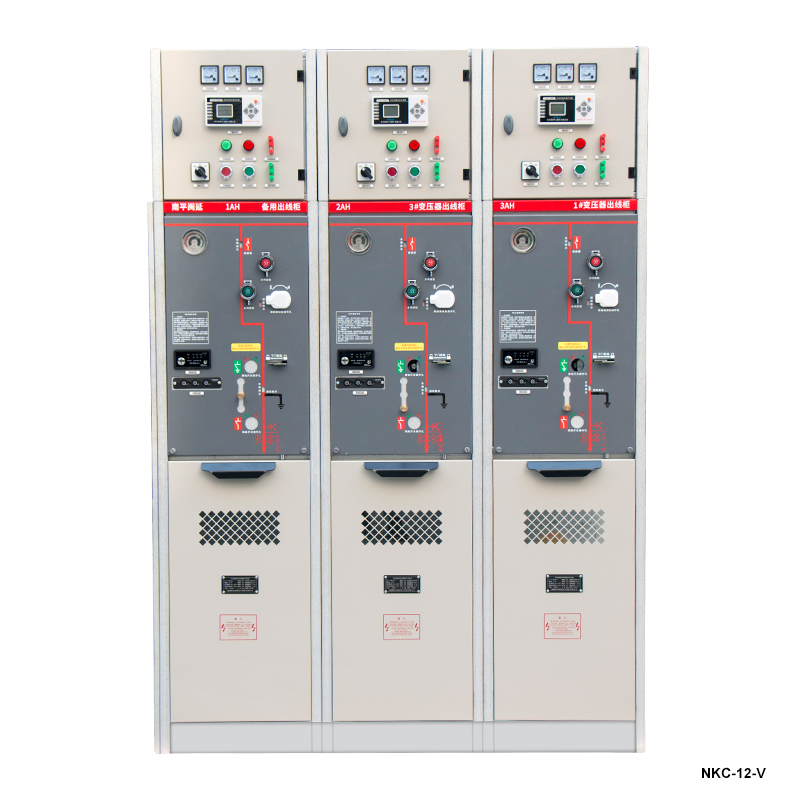 parhaat tuotteet 11KV MV Compact SF6 RMU Kaasueristetty kytkinpaneeli 630A edulliseen hintaan